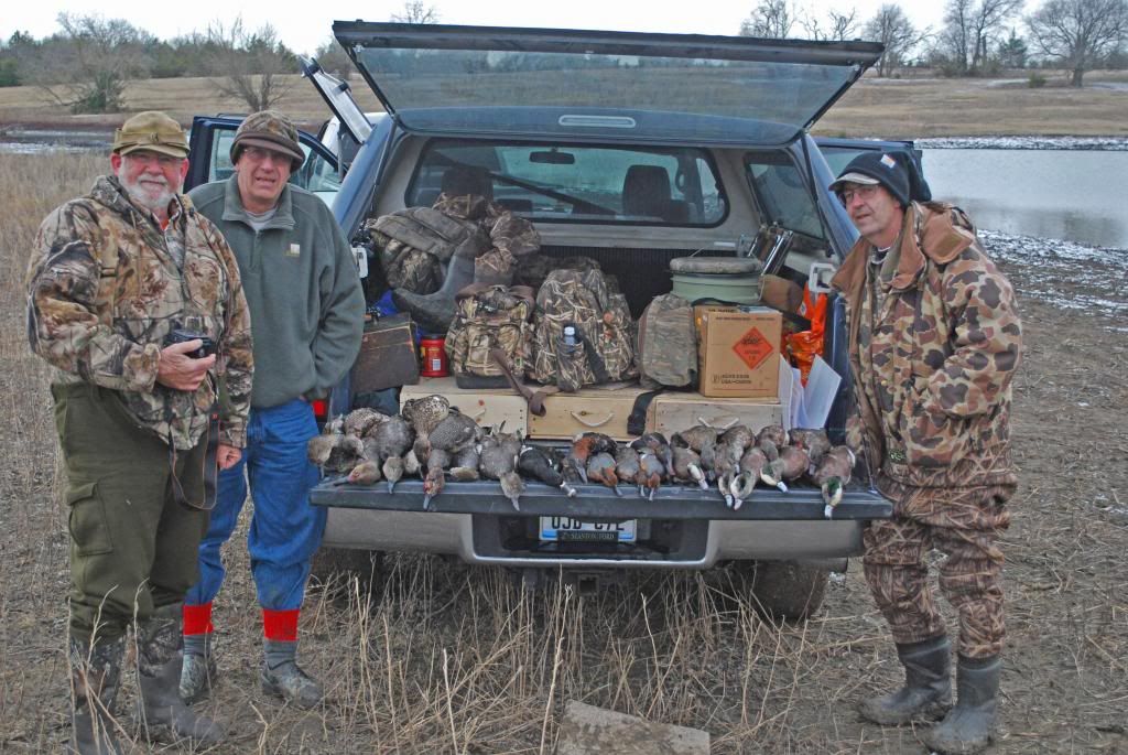 North Texas Duck Hunting Second Split 20122013 (Kent Outdoors Report